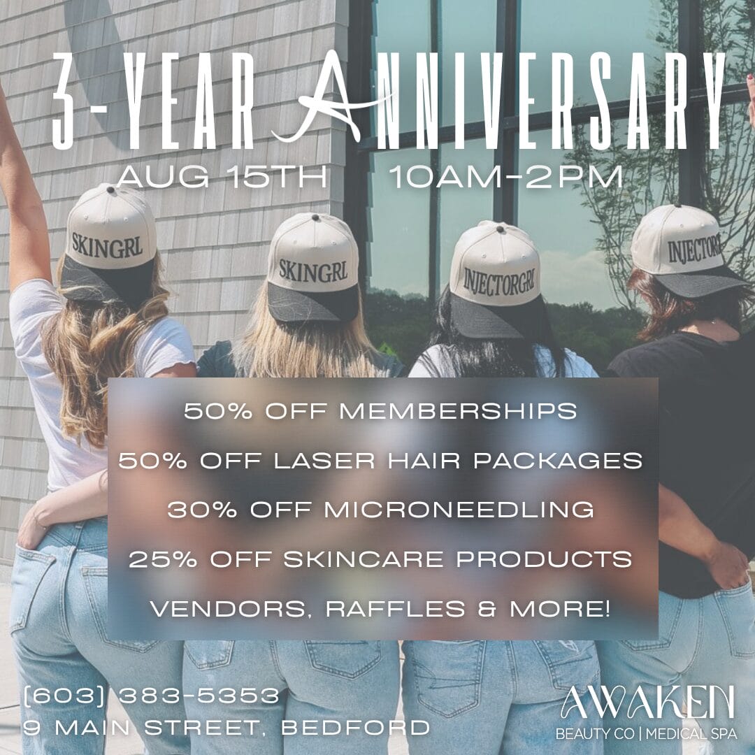 Awaken Beauty Anniversary Event